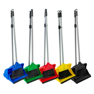 Blue Lobby Dustpan & Brush