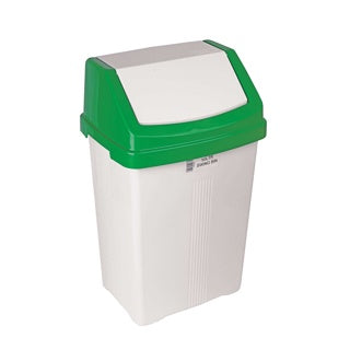 Green Swing Bin 50ltr