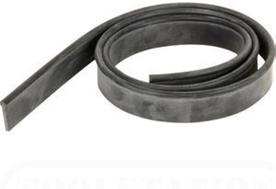 Squeegee Rubber 36" Soft