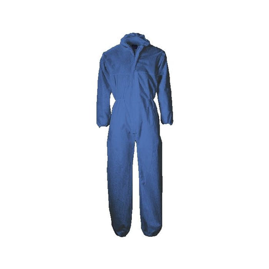 2XL Navy Disposable Coveralls