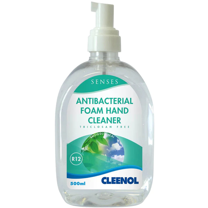 Senses Anti Bac Foam Hand Cleanser x 500ml