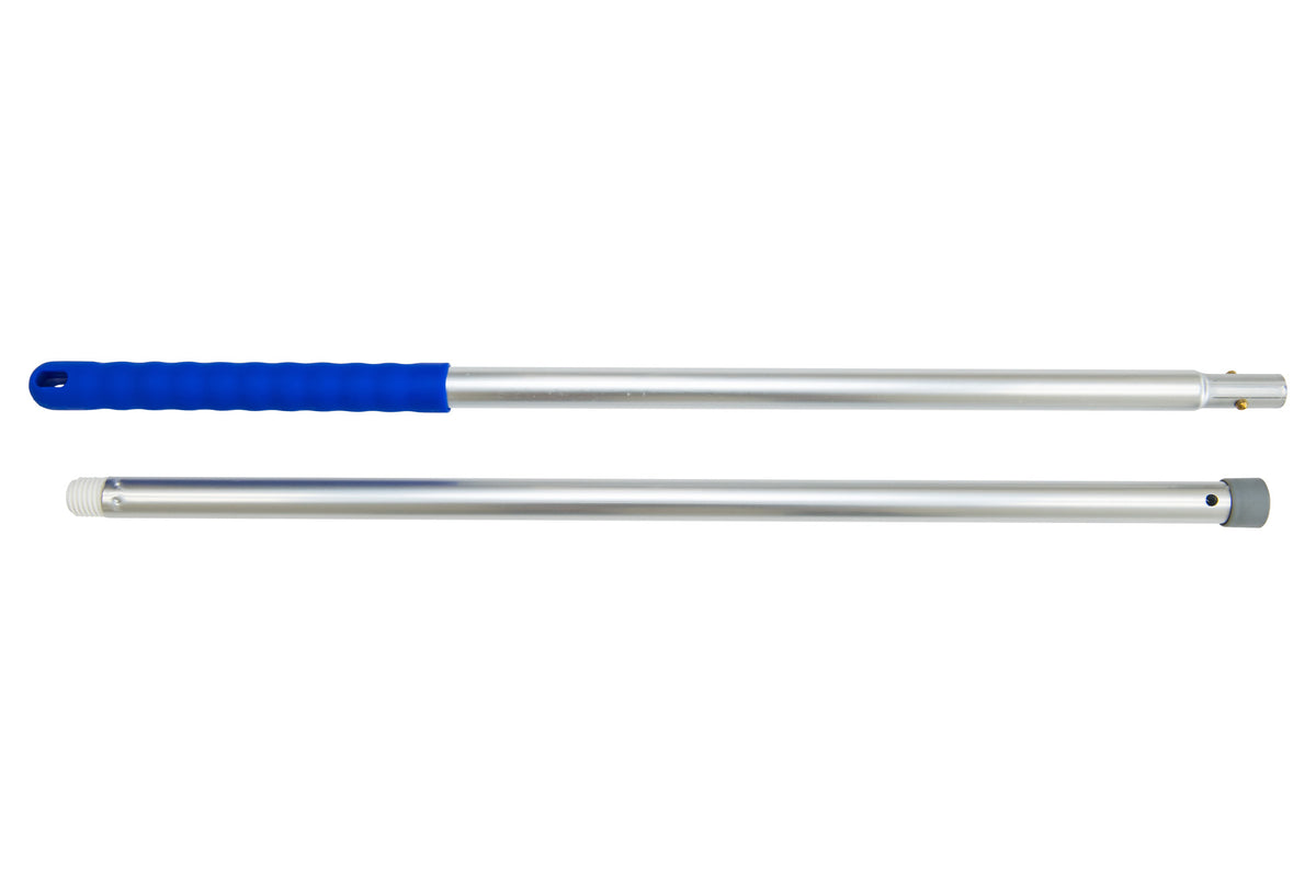 Blue 2 pcs Aluminium Mop Handle