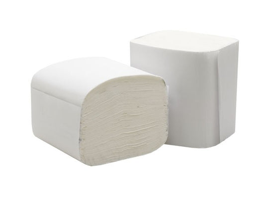 2 Ply White Bulk Pack Toilet Tissue x 36