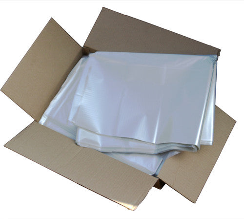 Clear Wheelie Bin Liners x 100