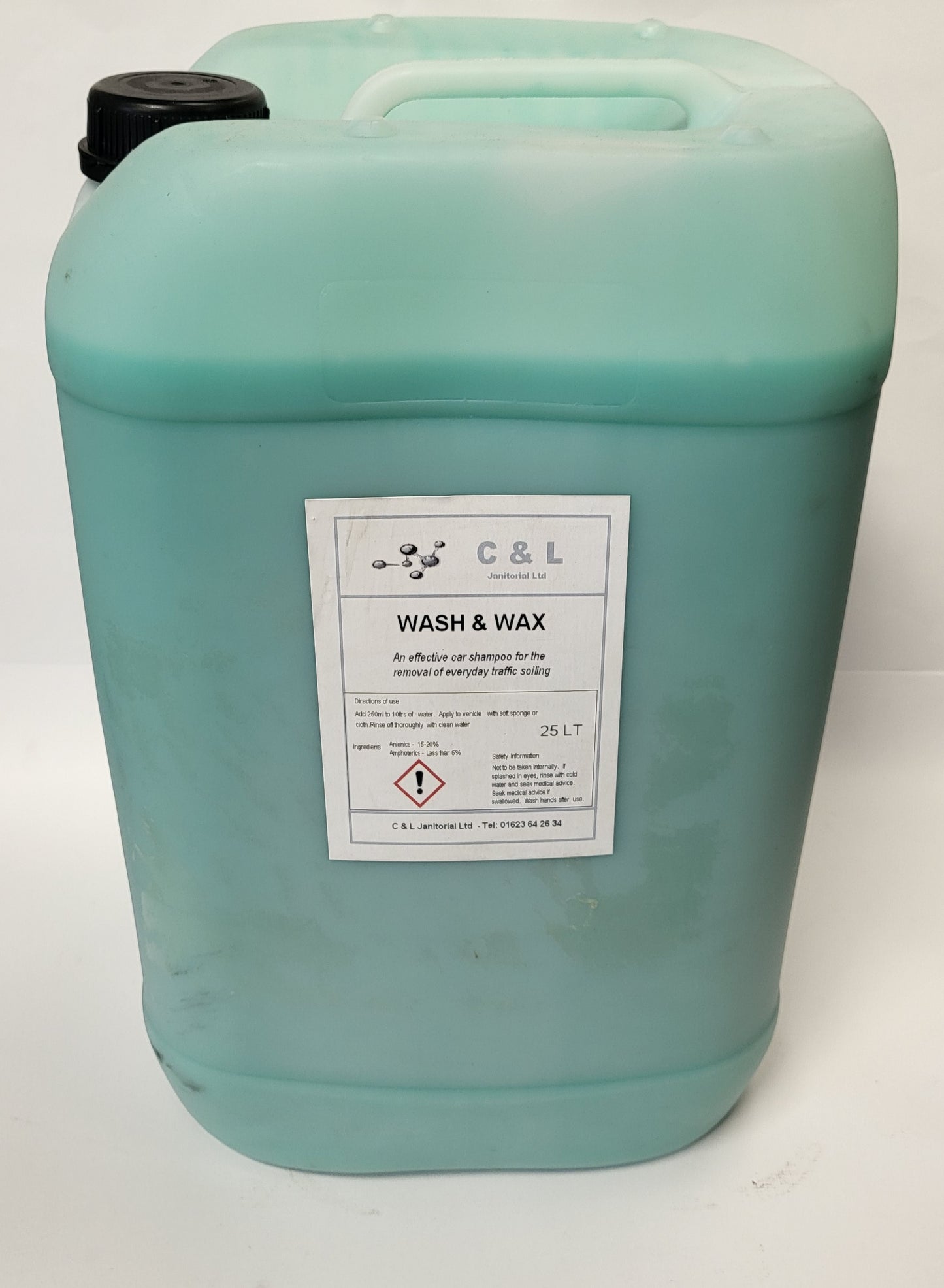 Car Wash & Wax 25ltr