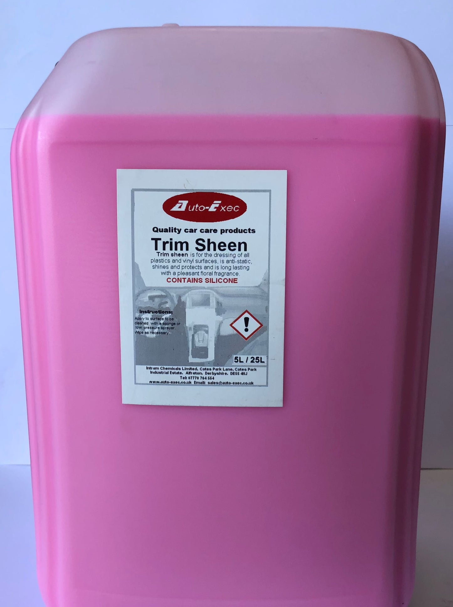 Trim Sheen 25ltr
