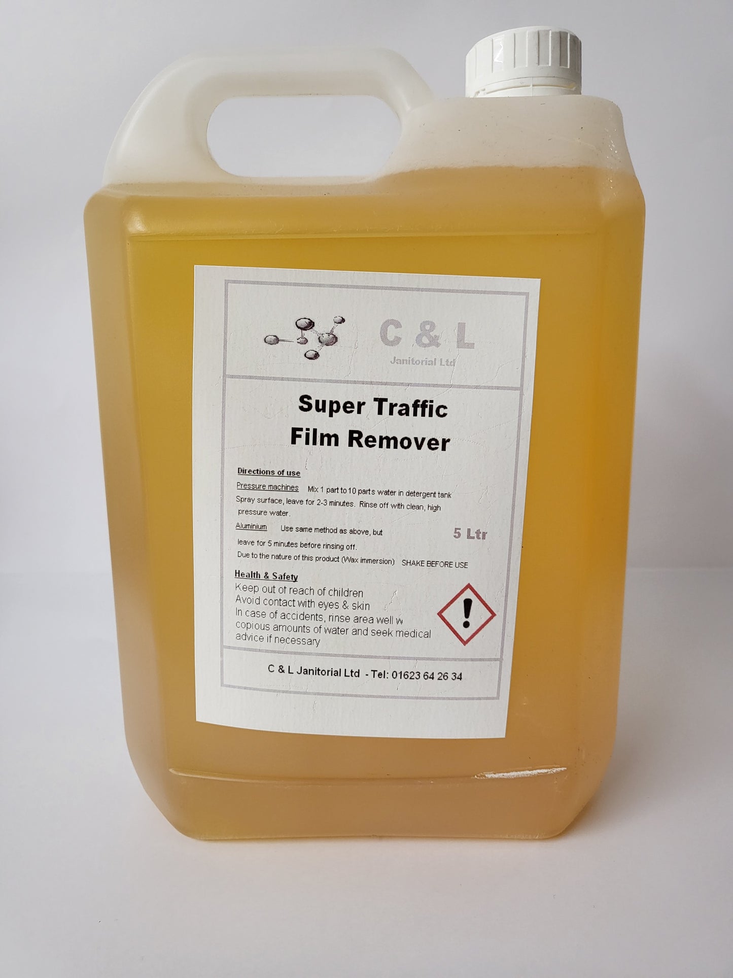 Traffic Film Remover 205ltr Drum