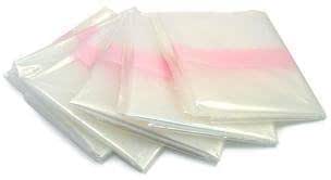 White Disolvable Strip Laundry Sacks x 200