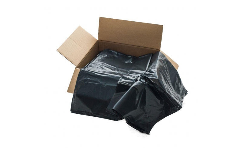 140 Gauge Black Sacks x 200