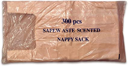 Scented Nappy Bags x 200