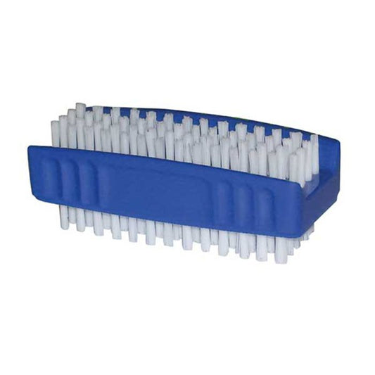 Blue Plastic Nail Brush
