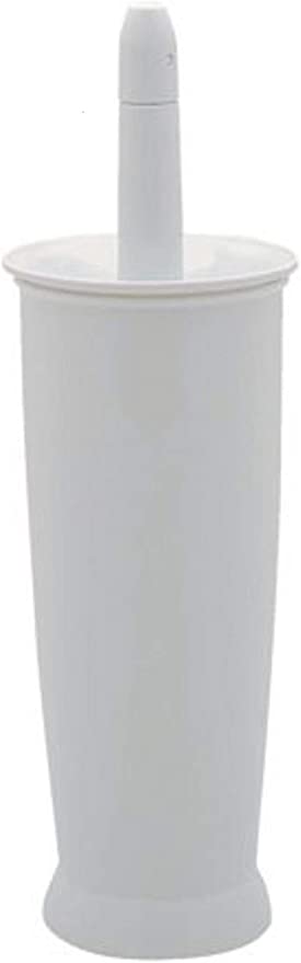 Enclosed Toilet Brush & Holder