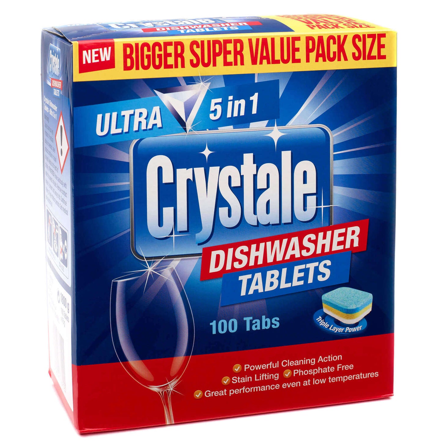 Astonish All in 1 Dishwasher Tablets x 100