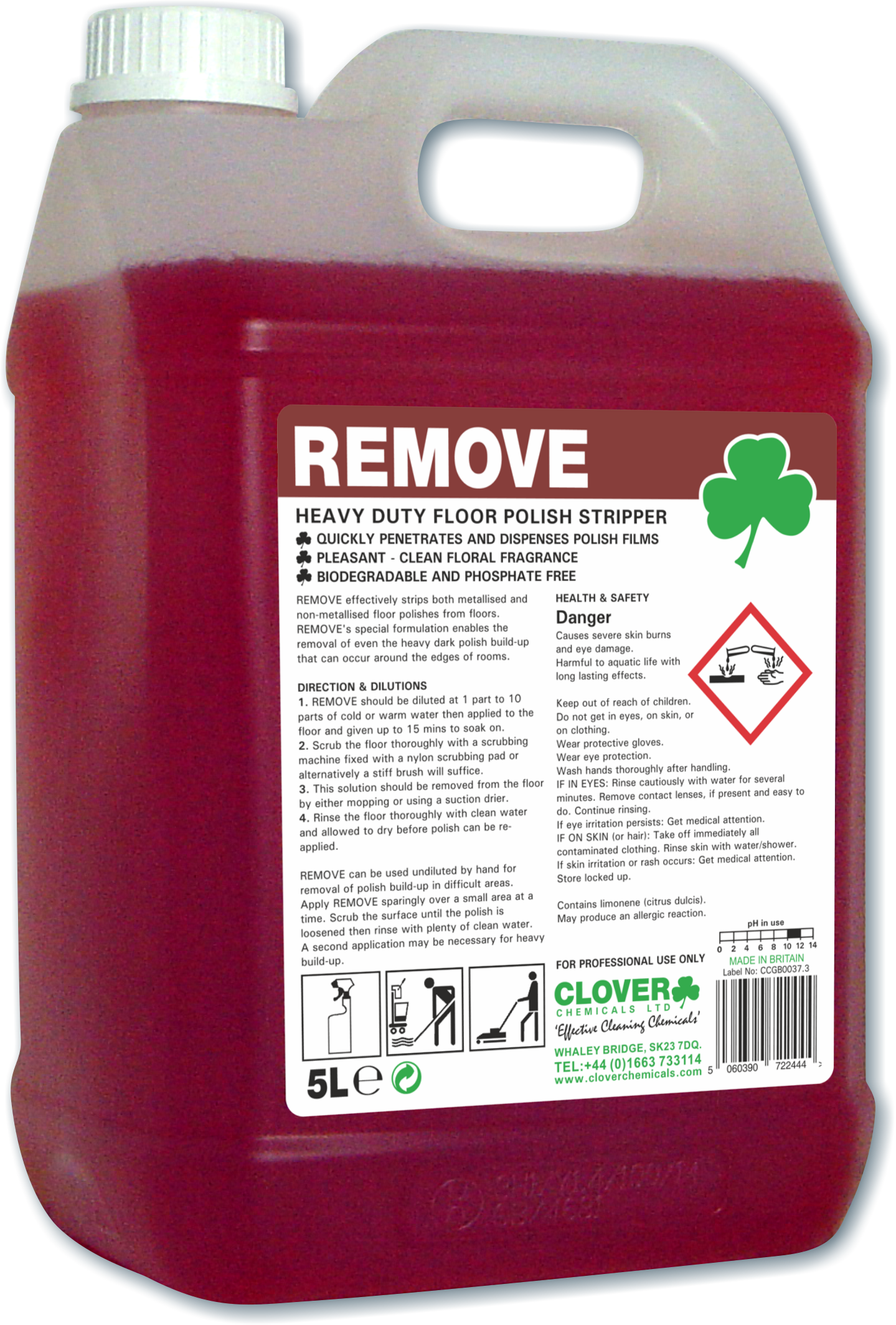 Remove 5ltr
