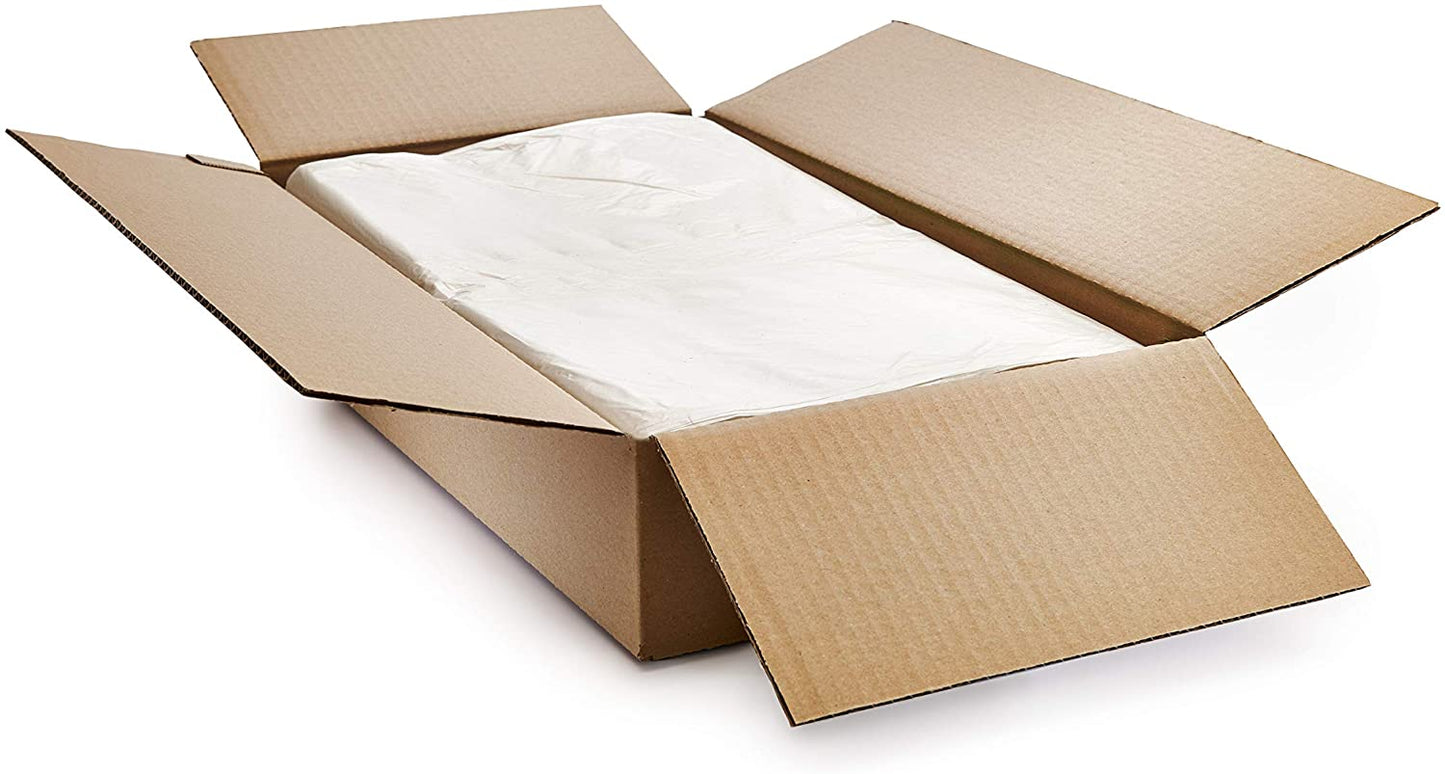 Clear Compactor Sacks x 100