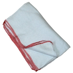 Red Edge Dishcloth x 10