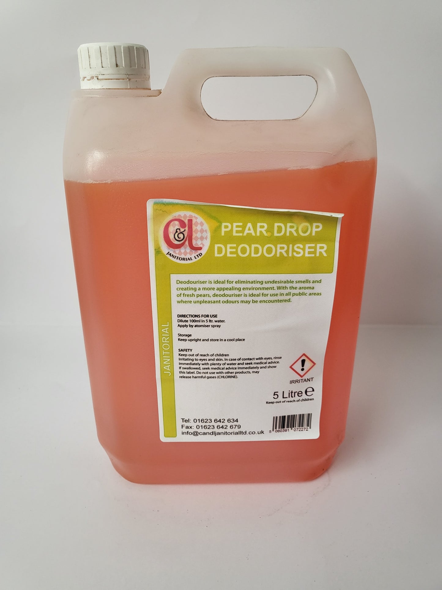 Pear Drop Deodoriser 5ltr