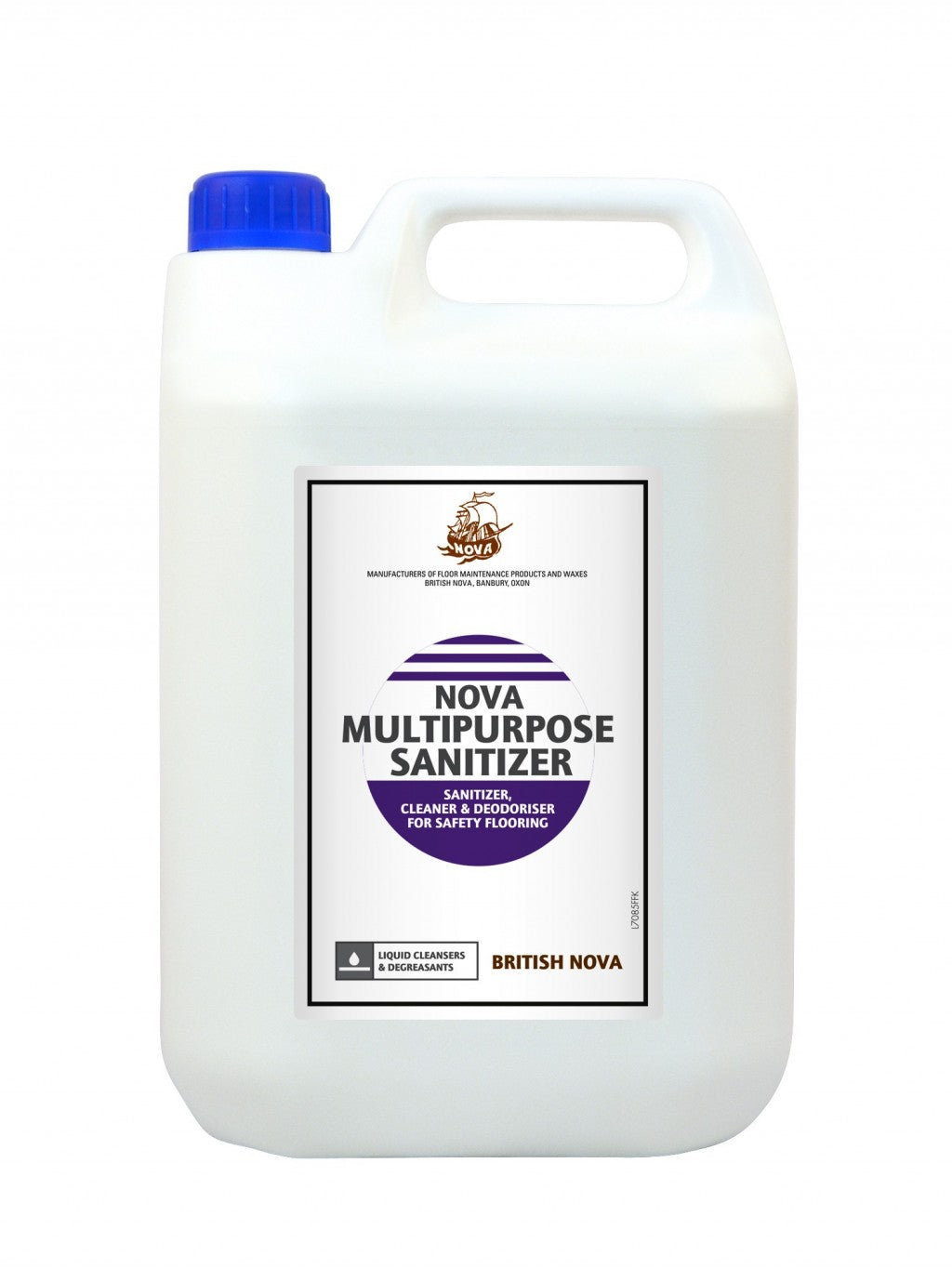 Nova Multipurpose Sanitiser 5ltr