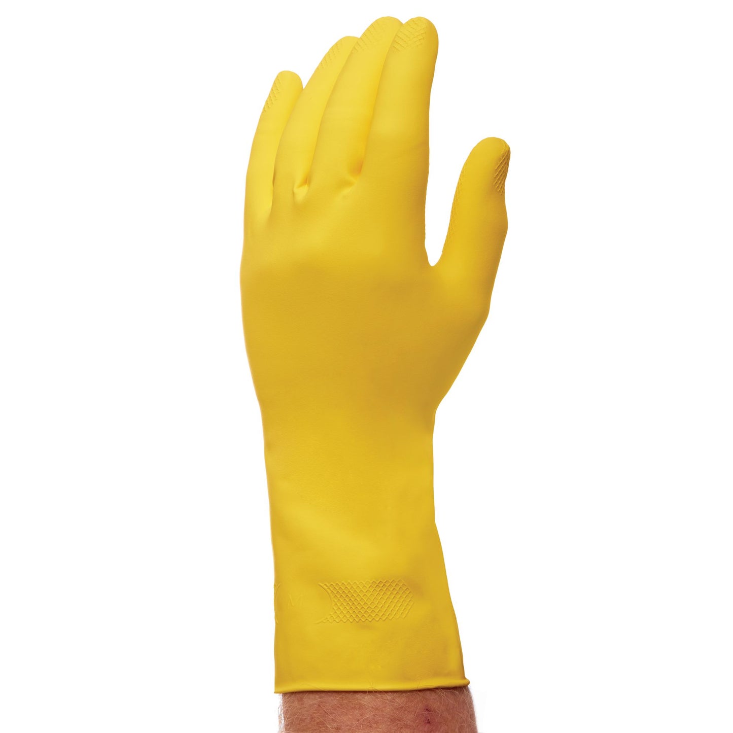 Medium Yellow Household Gloves (Pair)