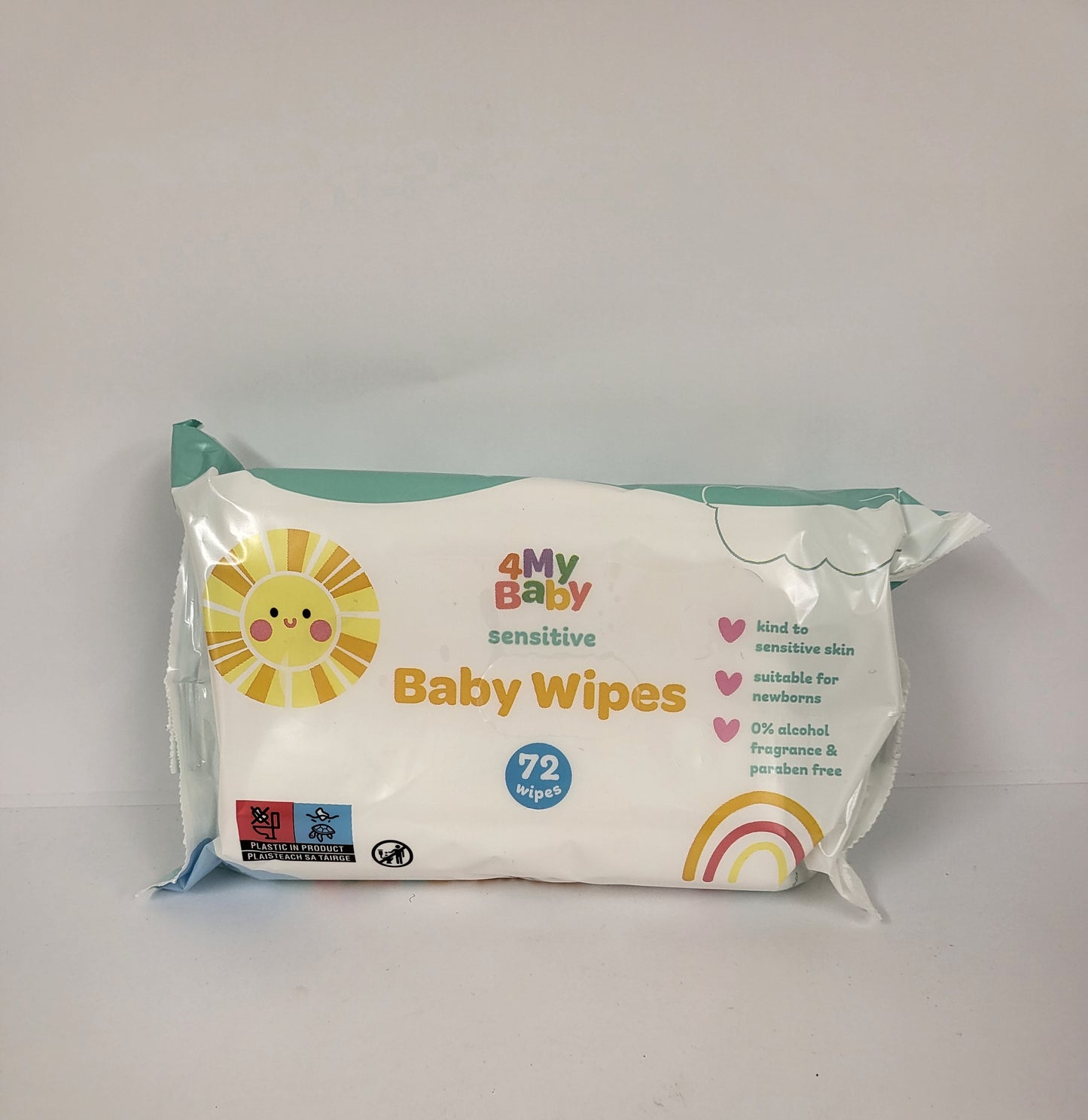 Baby Wipes x 72