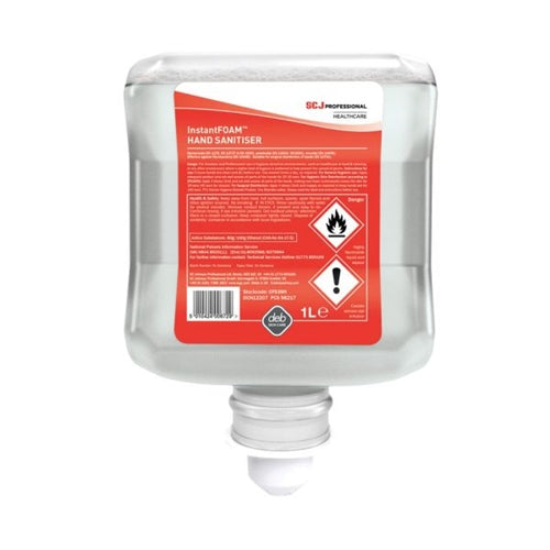 Cutan Foam Sanitiser 1ltr CFS39H