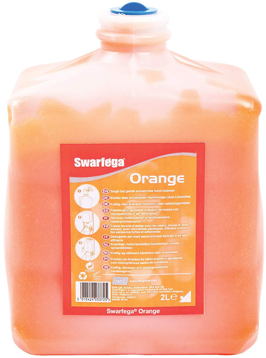 Swarfega Orange 4 x 4ltr