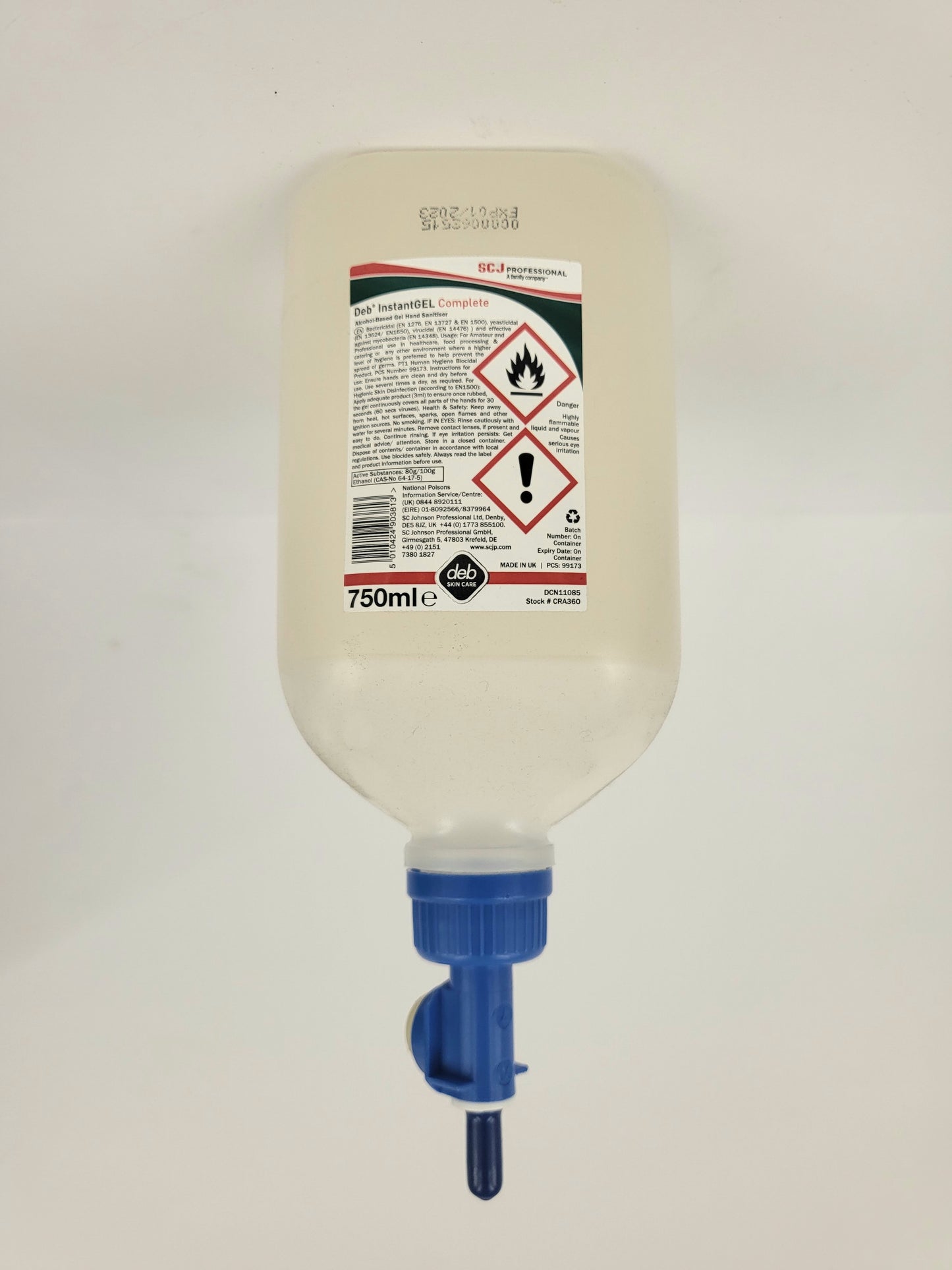 Deb Instant Gel 750ML