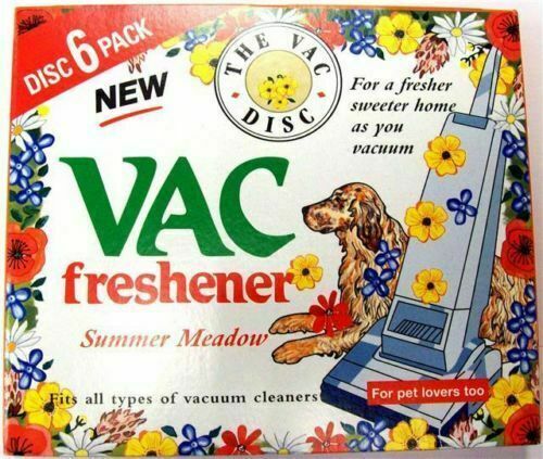 Vacuum Freshener x 6