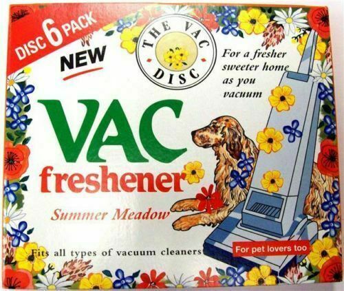 Vacuum Freshener x 6