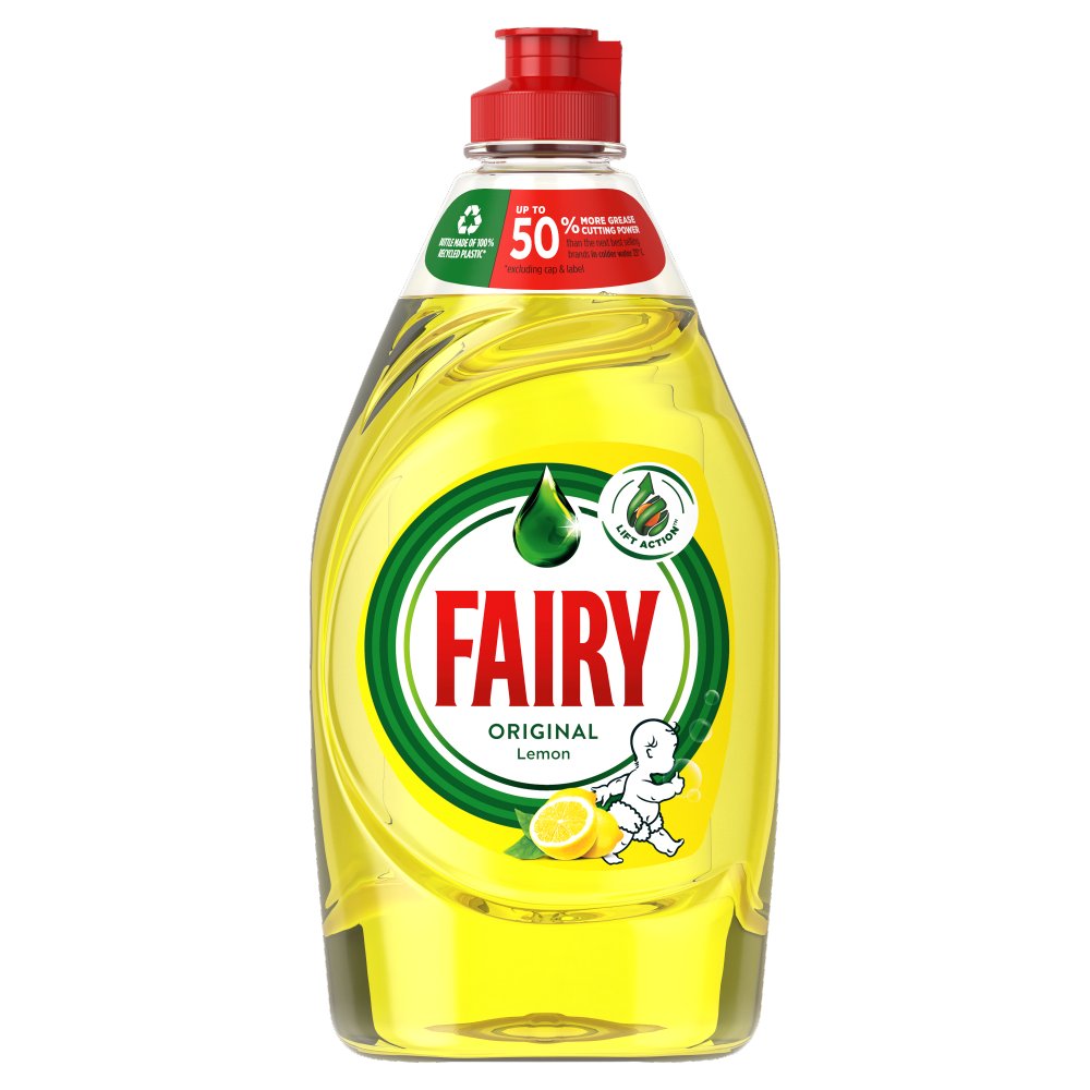 Lemon Fairy Washing Up Liquid 433ml