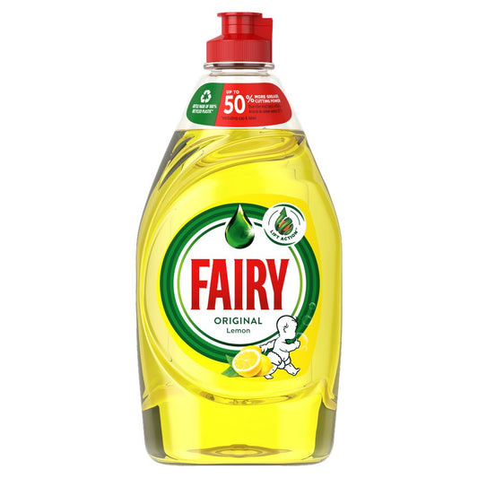 Lemon Fairy Washing Up Liquid 433ml