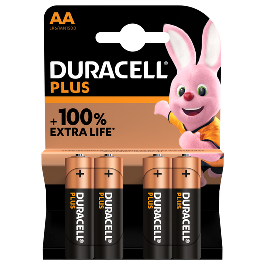 AA Size Batteries x 4