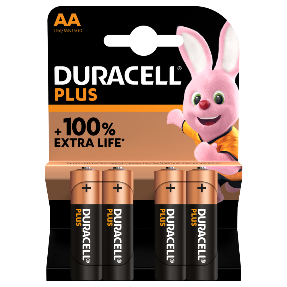 AA Size Batteries x 4