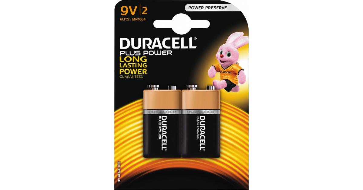 9V Batteries x 2