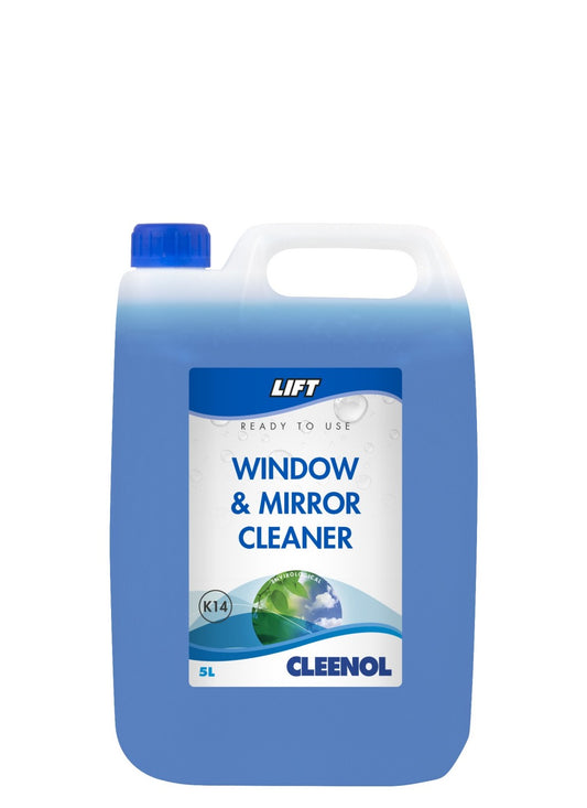 Window & Mirror Cleaner 5ltr