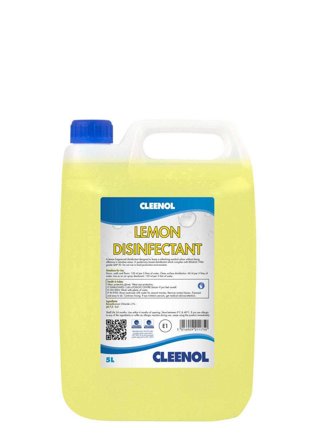Lemon Disinfectant 5ltr