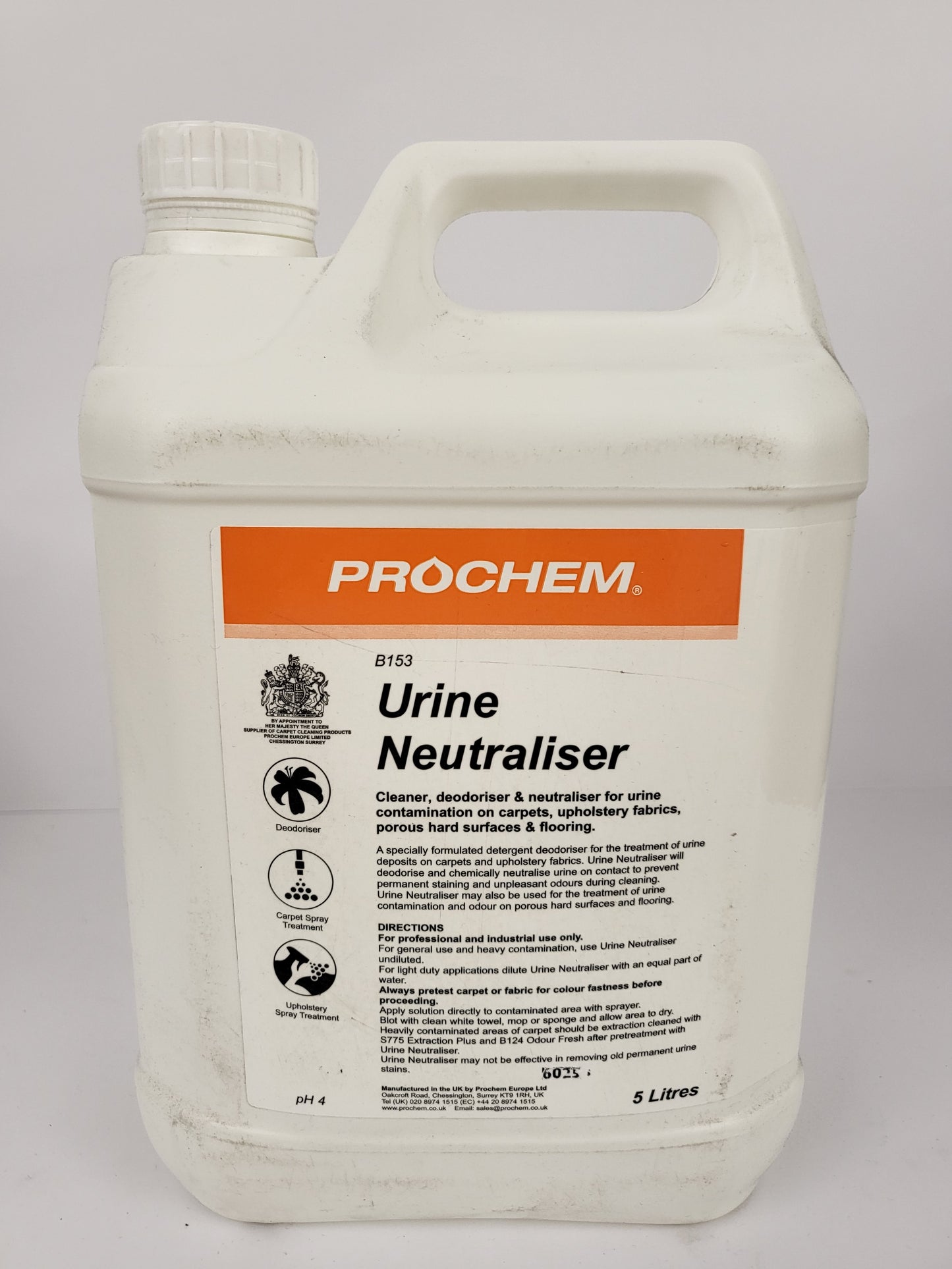 Urine Neutraliser 5ltr