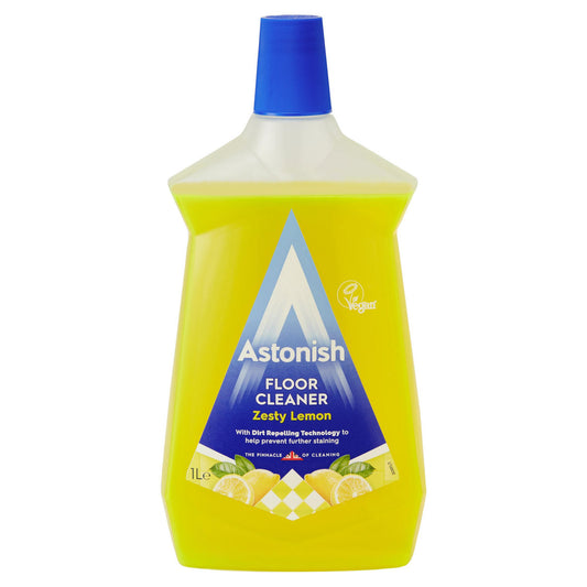 Astonish Lemon Floor Cleaner 1ltr
