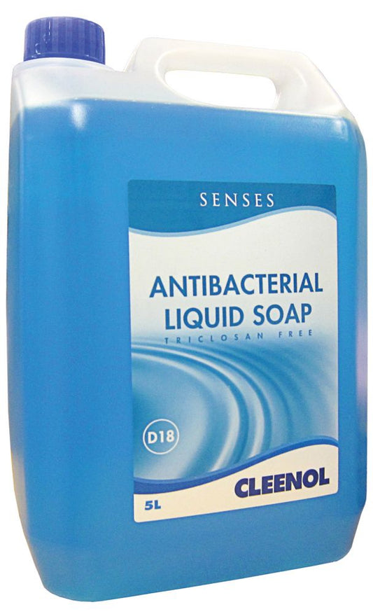 Senses Blue Anti Bac Hand Soap 5ltr