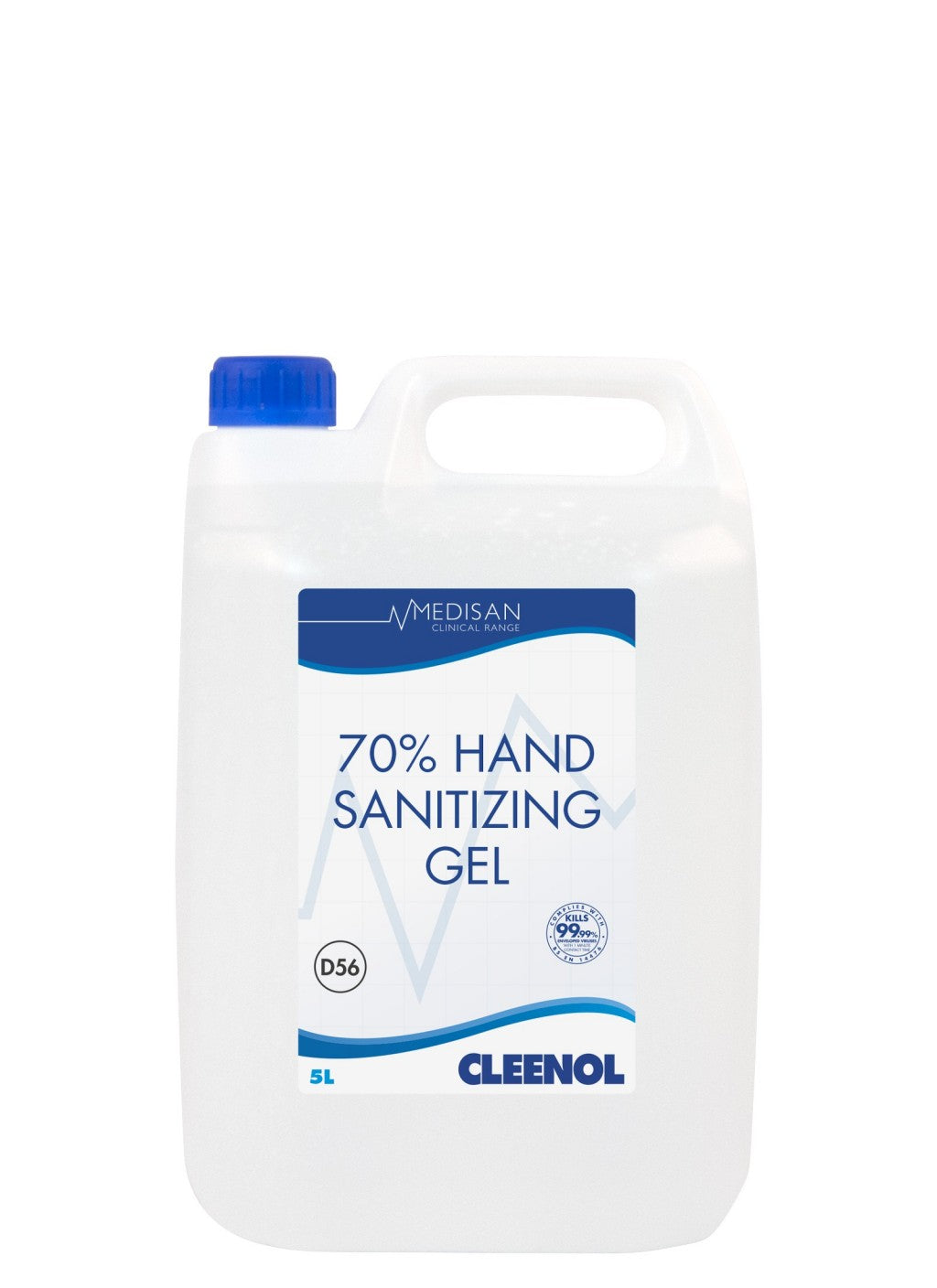 70% Hand Sanitiser Gel 5ltr