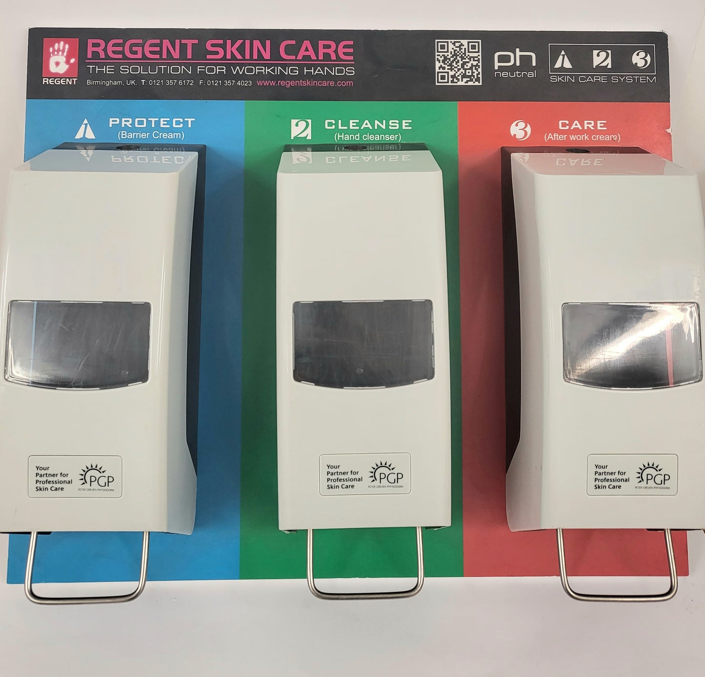 Regent Hand Care Station