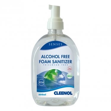 Senses Alcohol Free Foam Hand Sanitiser 500ml
