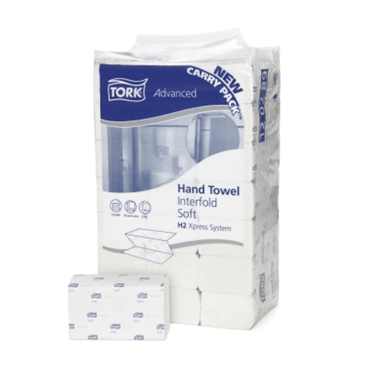 2 Ply White TORK Interfold Hand Towels x 2310