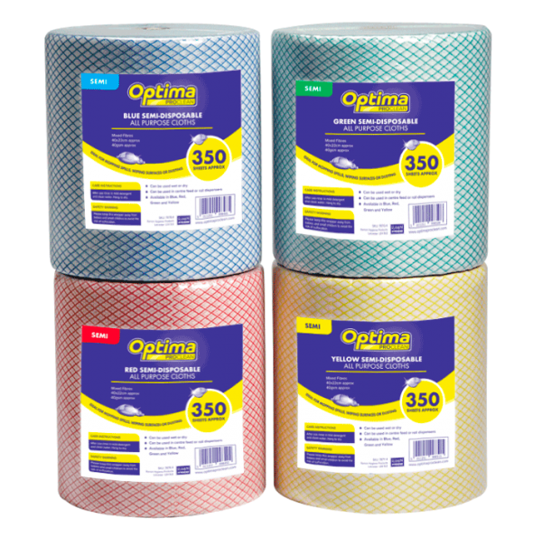 Blue J Cloth On A Roll x 1