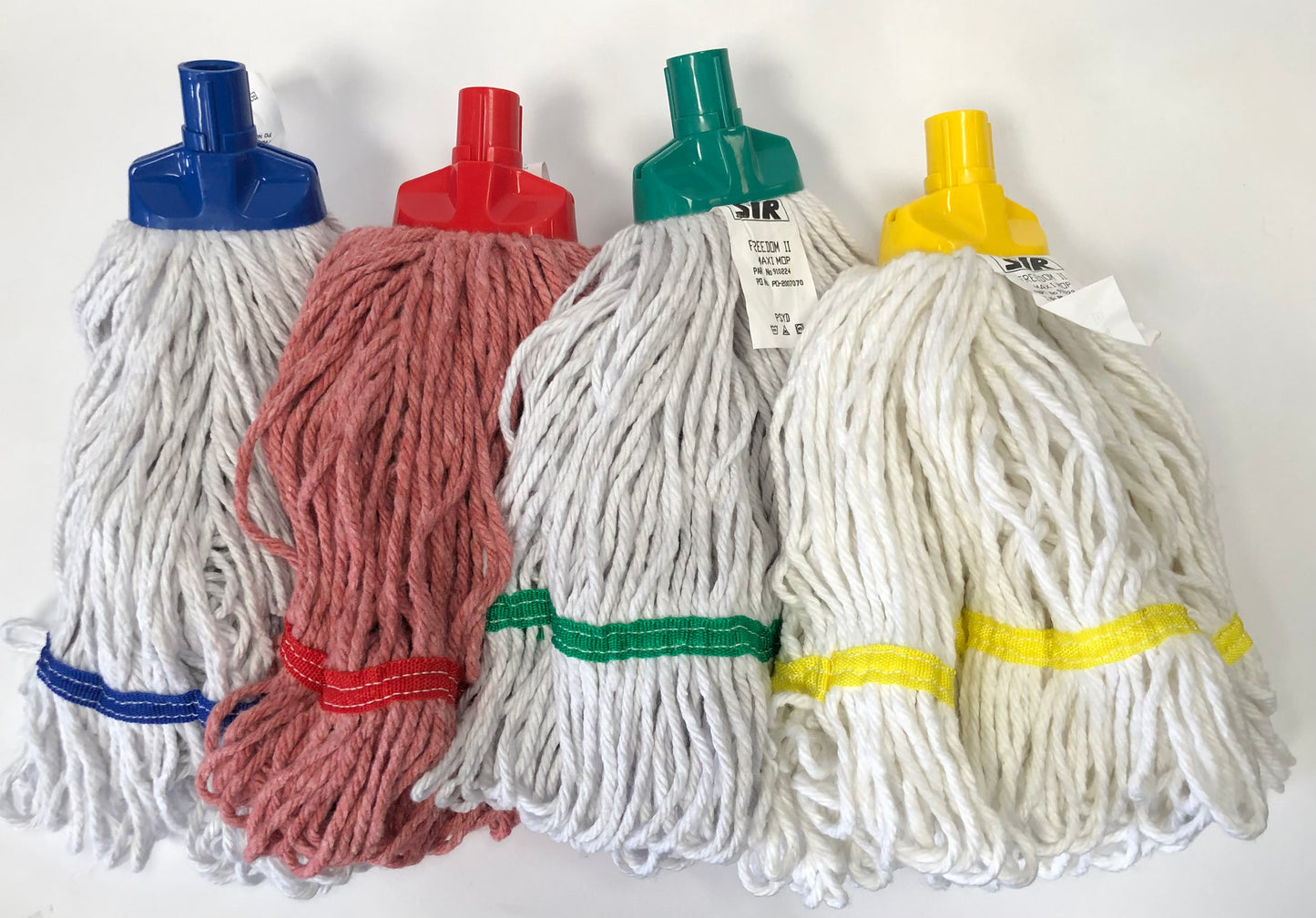 Yellow Maxi Stayflat Mop Head (SYR)