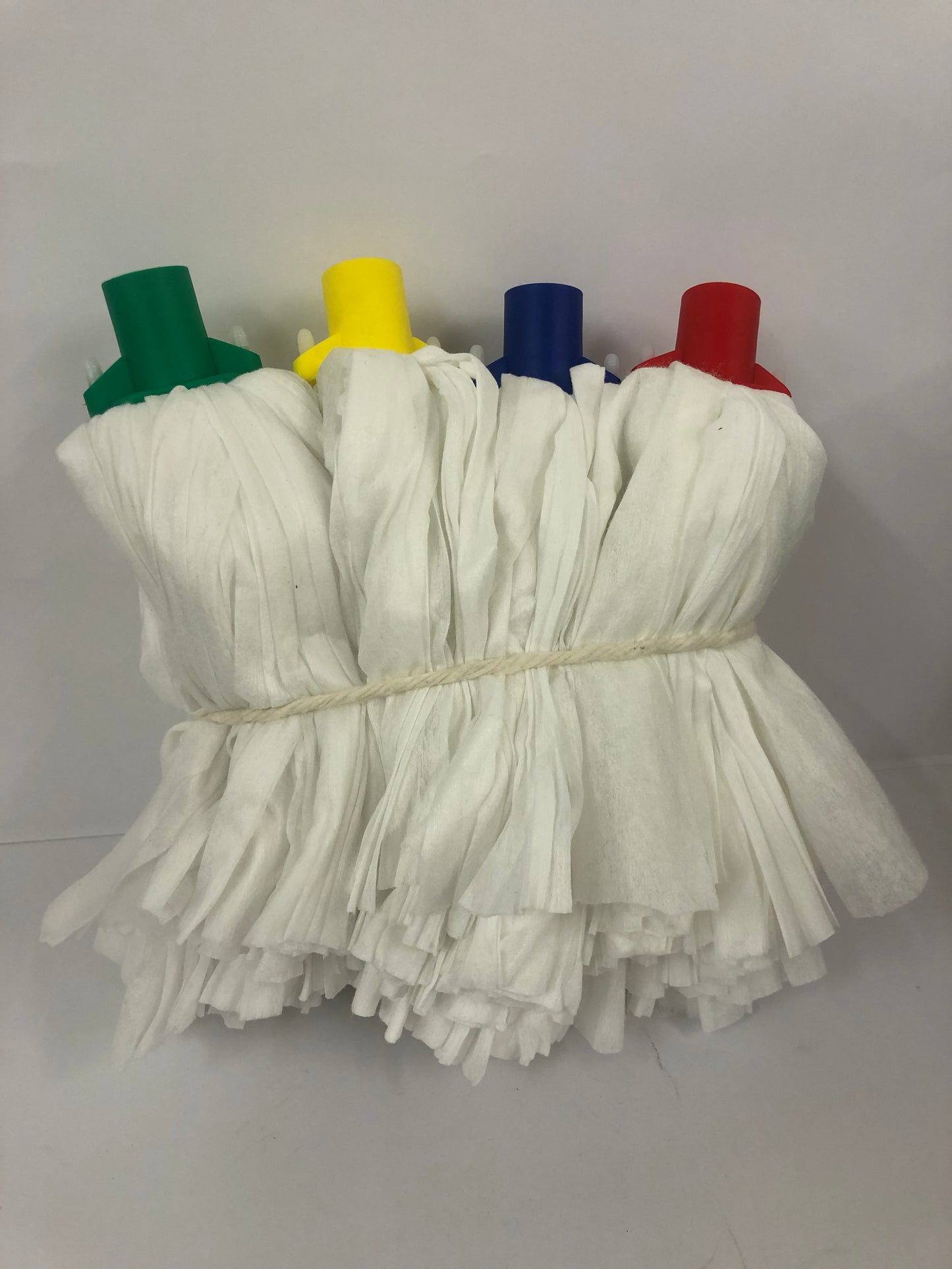 Yellow Big White 102gm Mop Head