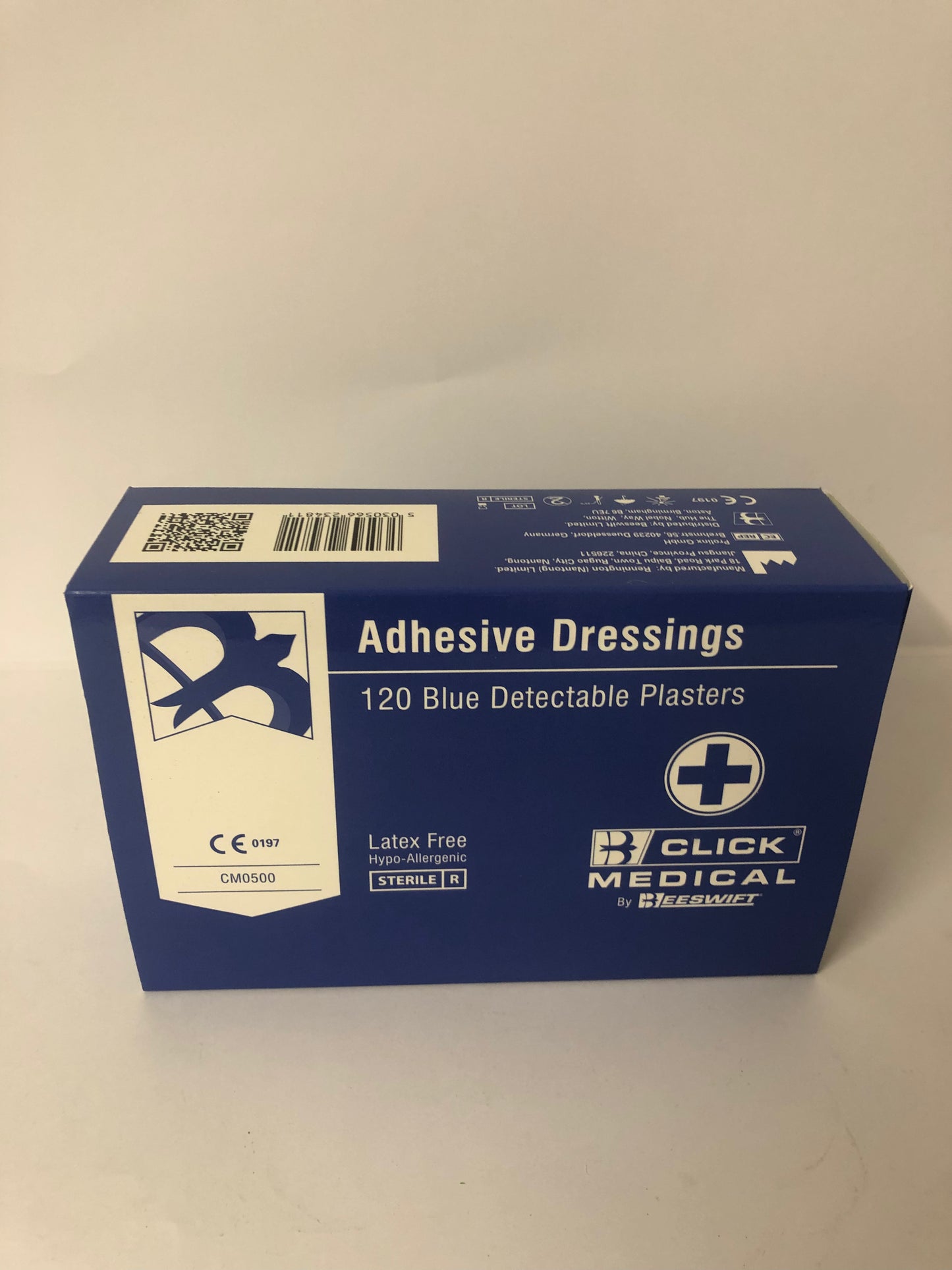 Blue Detectable Plasters x 120