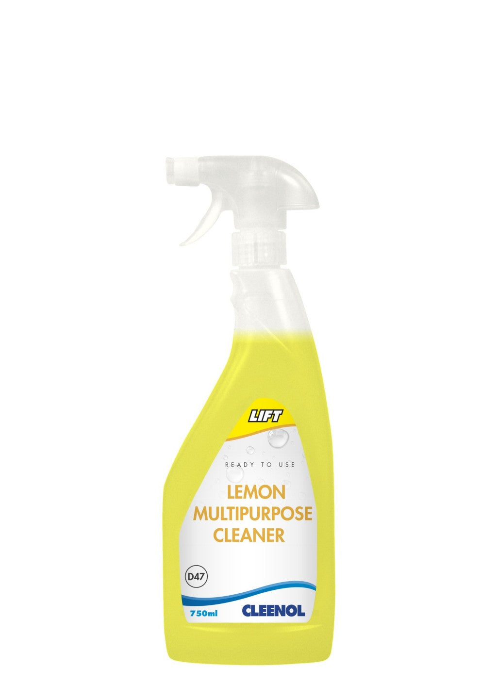 Lemon Multipurpose Cleaner Refill Flask 750ml