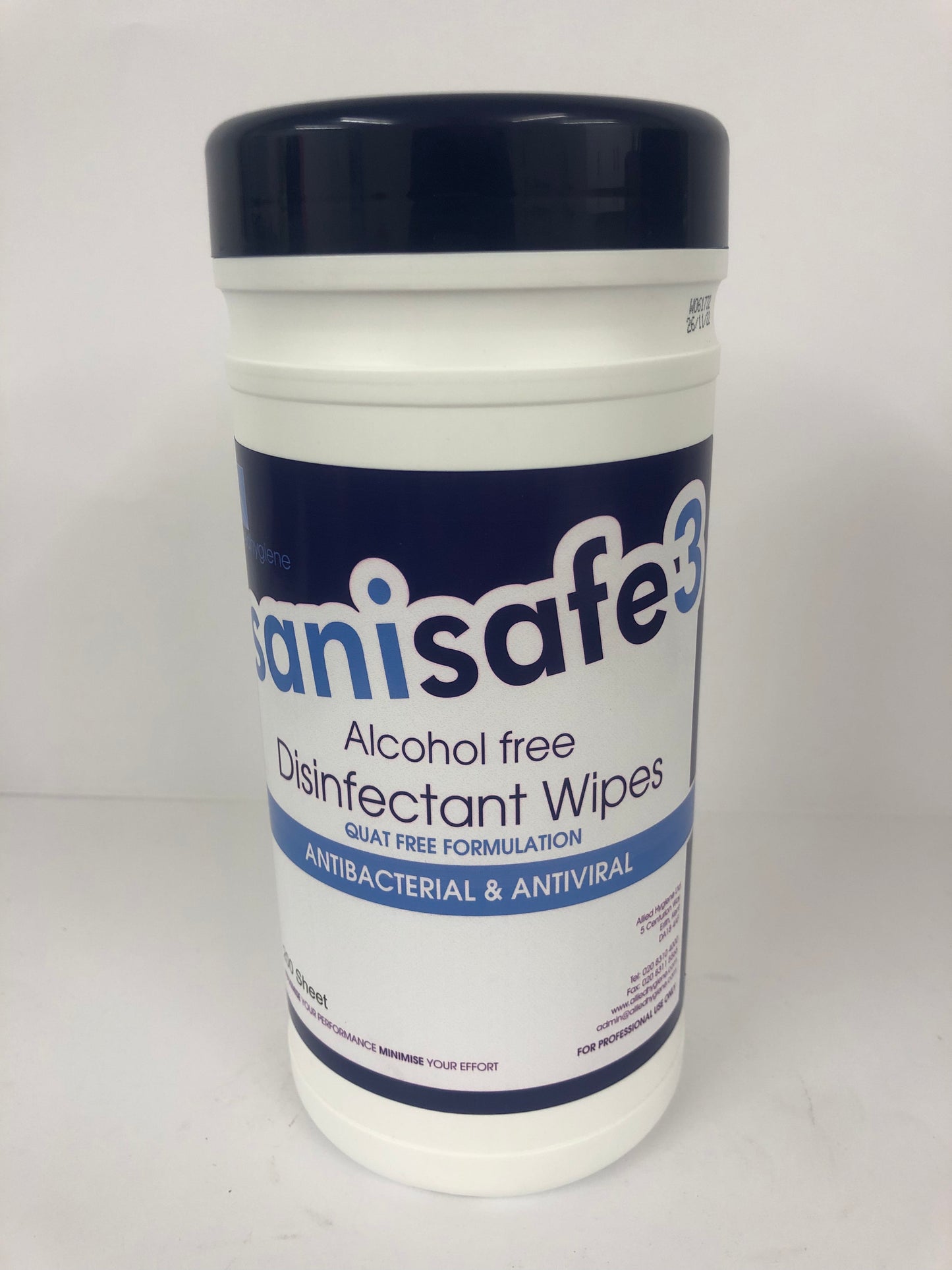 Anti Bacterial Hard Surface Wipes x 200