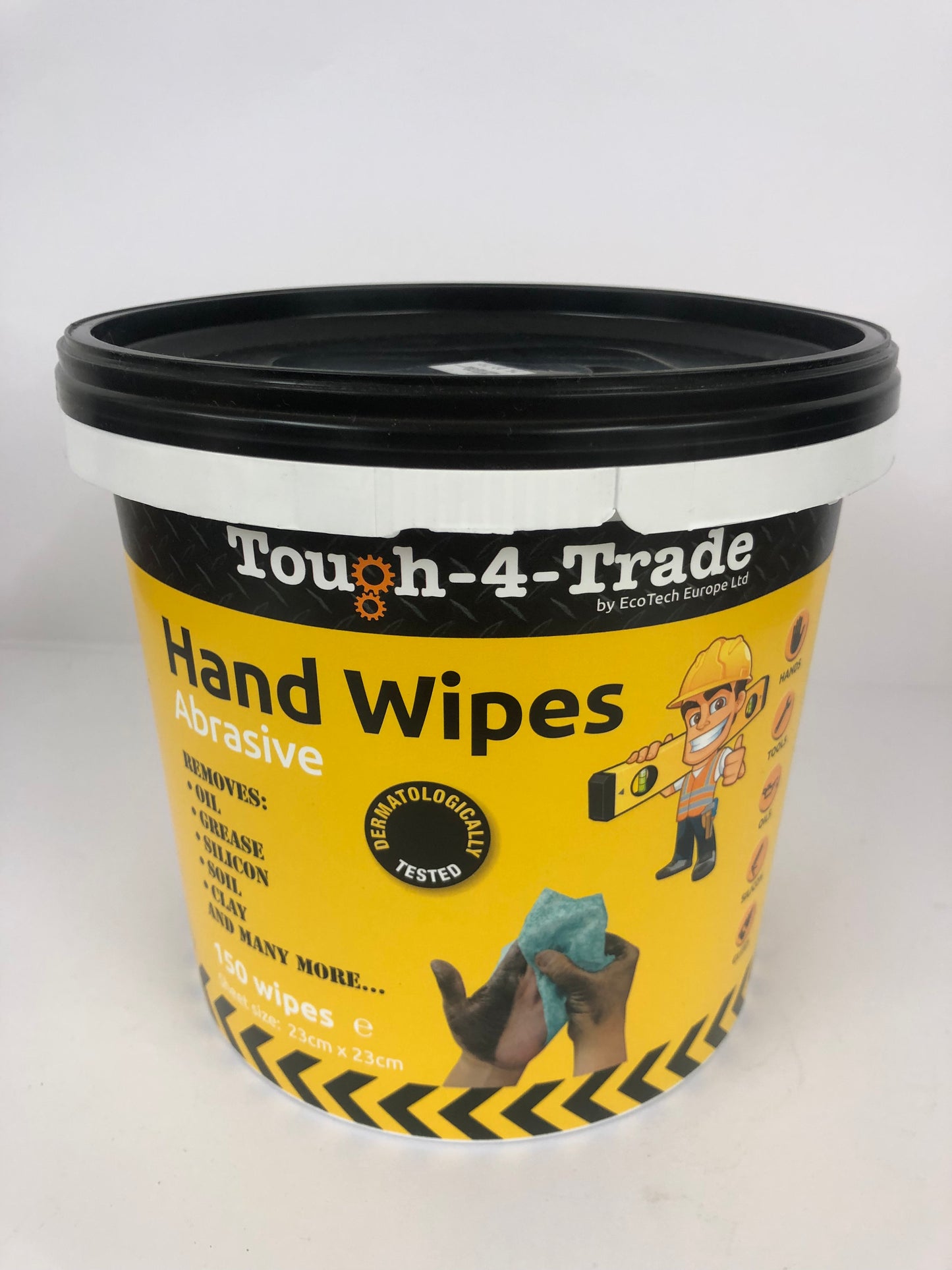 Pro Abrasive Wipes x 150